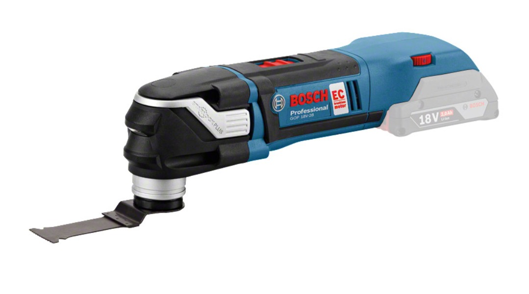 Blå bosch multicutter / fein - batteridriven