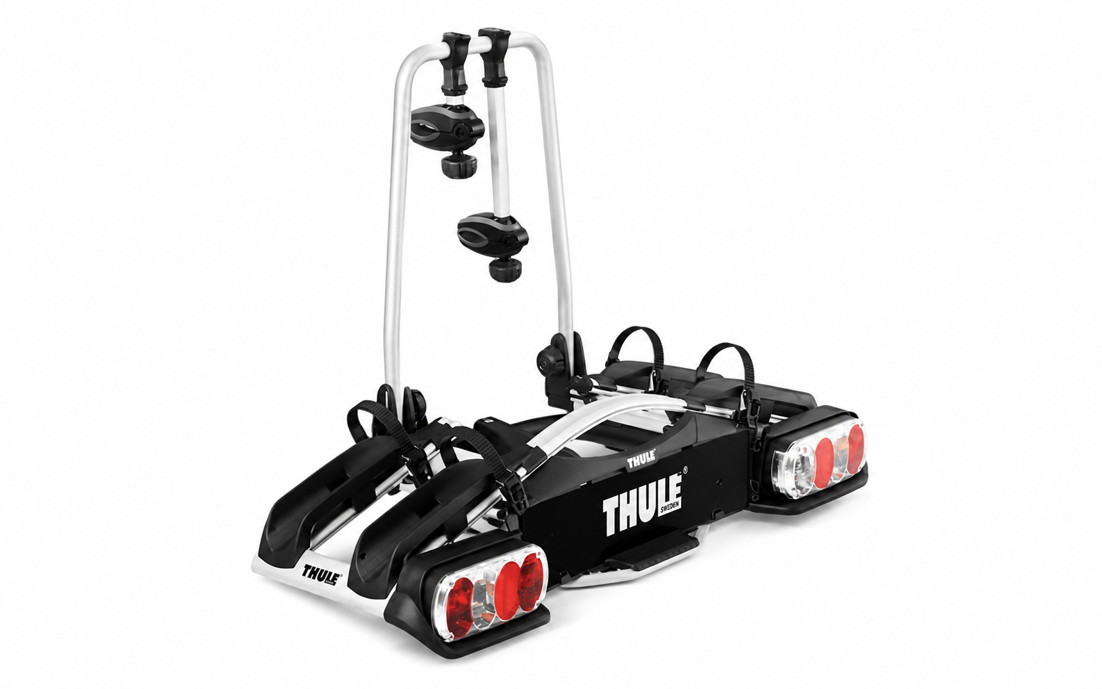 Thule euroway g2 sykkelstativ til utleie – plass til 2 sykler