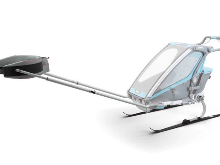 Thule chariot ski kit
