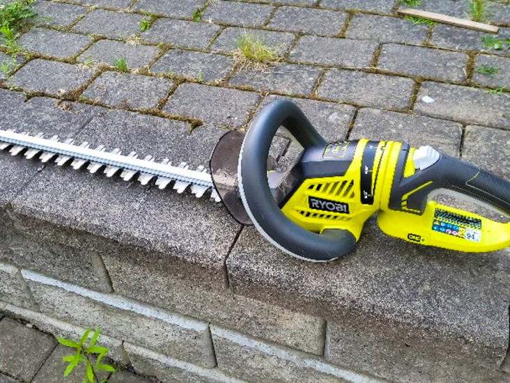 Häcksax ryobi