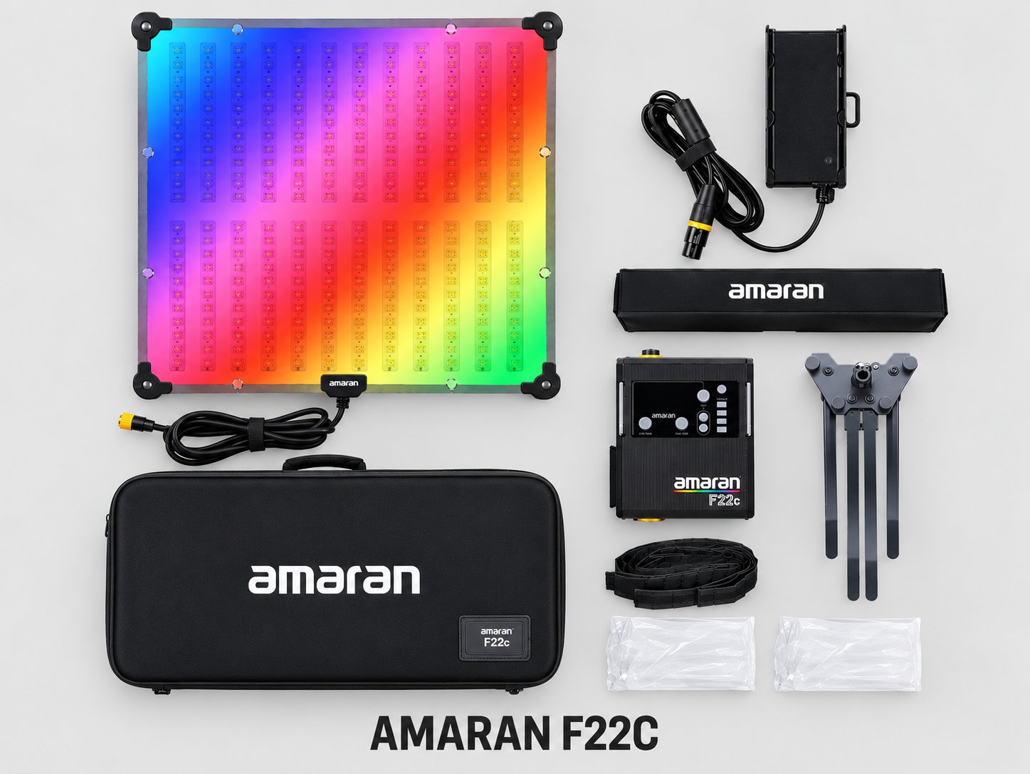 Amaran f22c flexible led light & stand