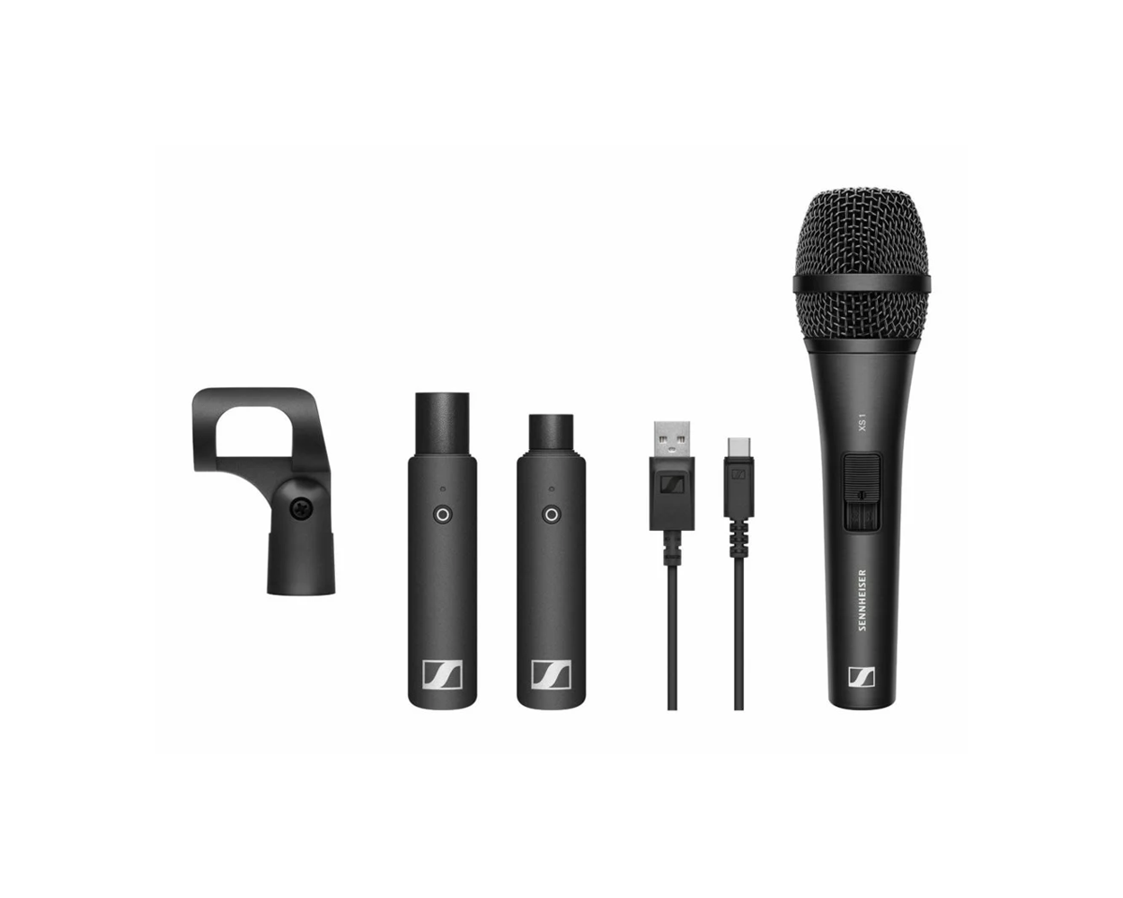 Trådlös handmikrofon med xlr-mottagare