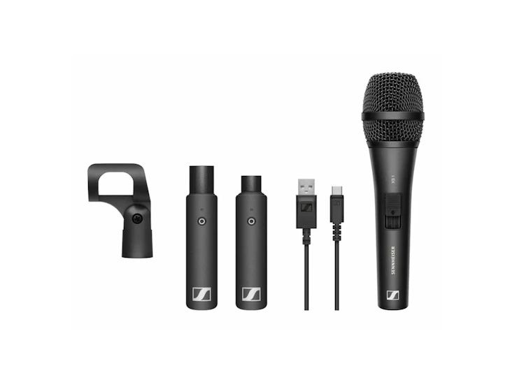 Trådlös handmikrofon med xlr-mottagare