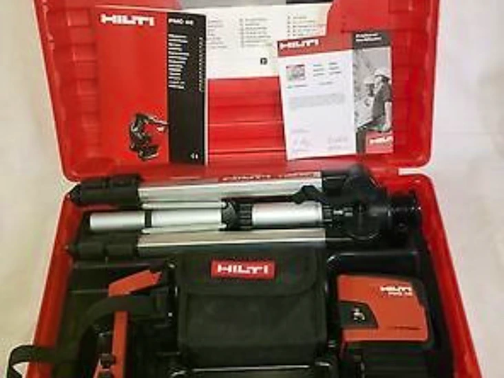 Hilti pmc 36 risti- ja linjalaser