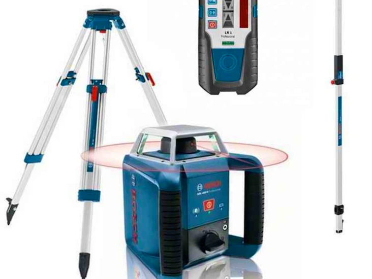 Bosch grl 400h rotationslaser
