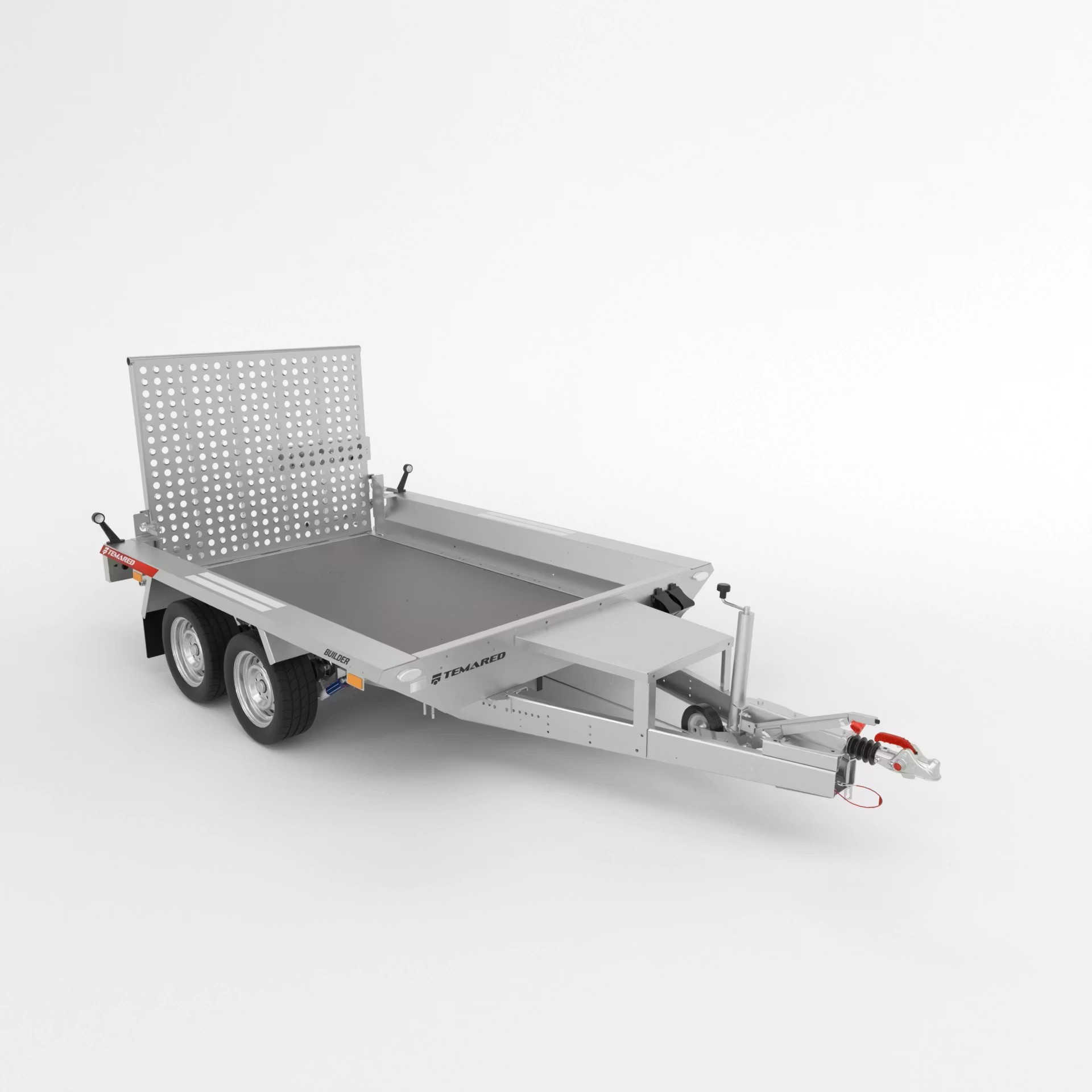 Maskintrailer 2700 kg