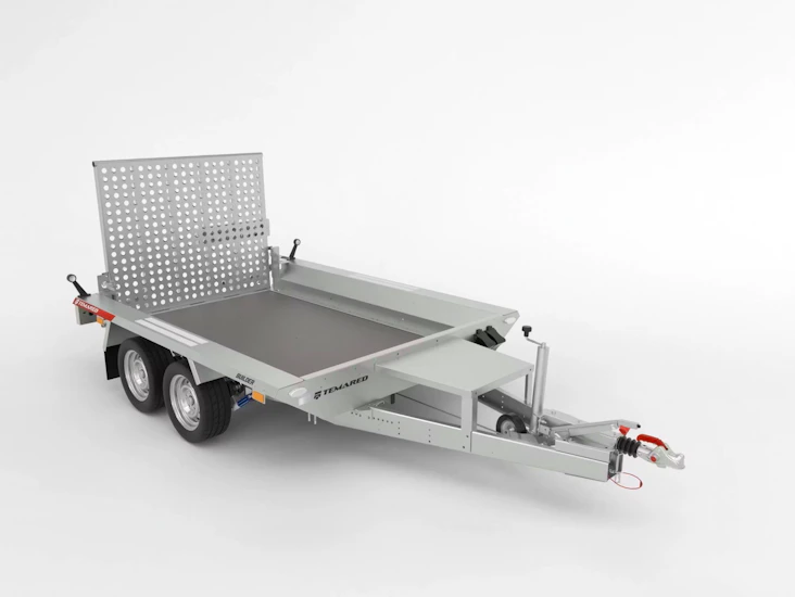 Maskintrailer 2700 kg