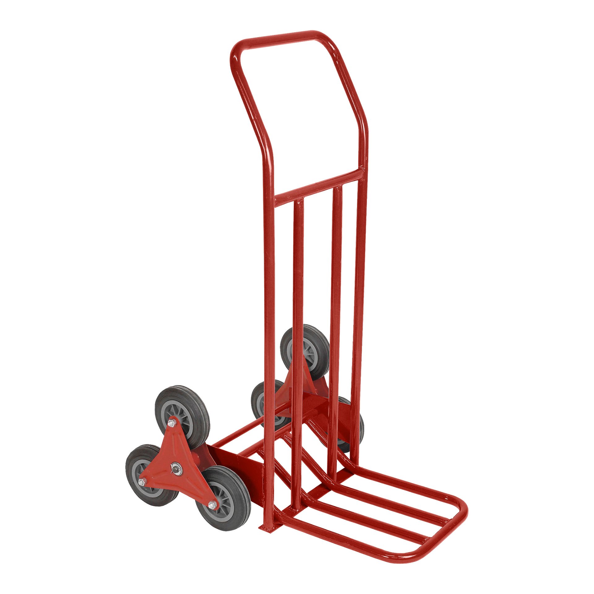 Trapkärra / trehjulig pirra 120kg