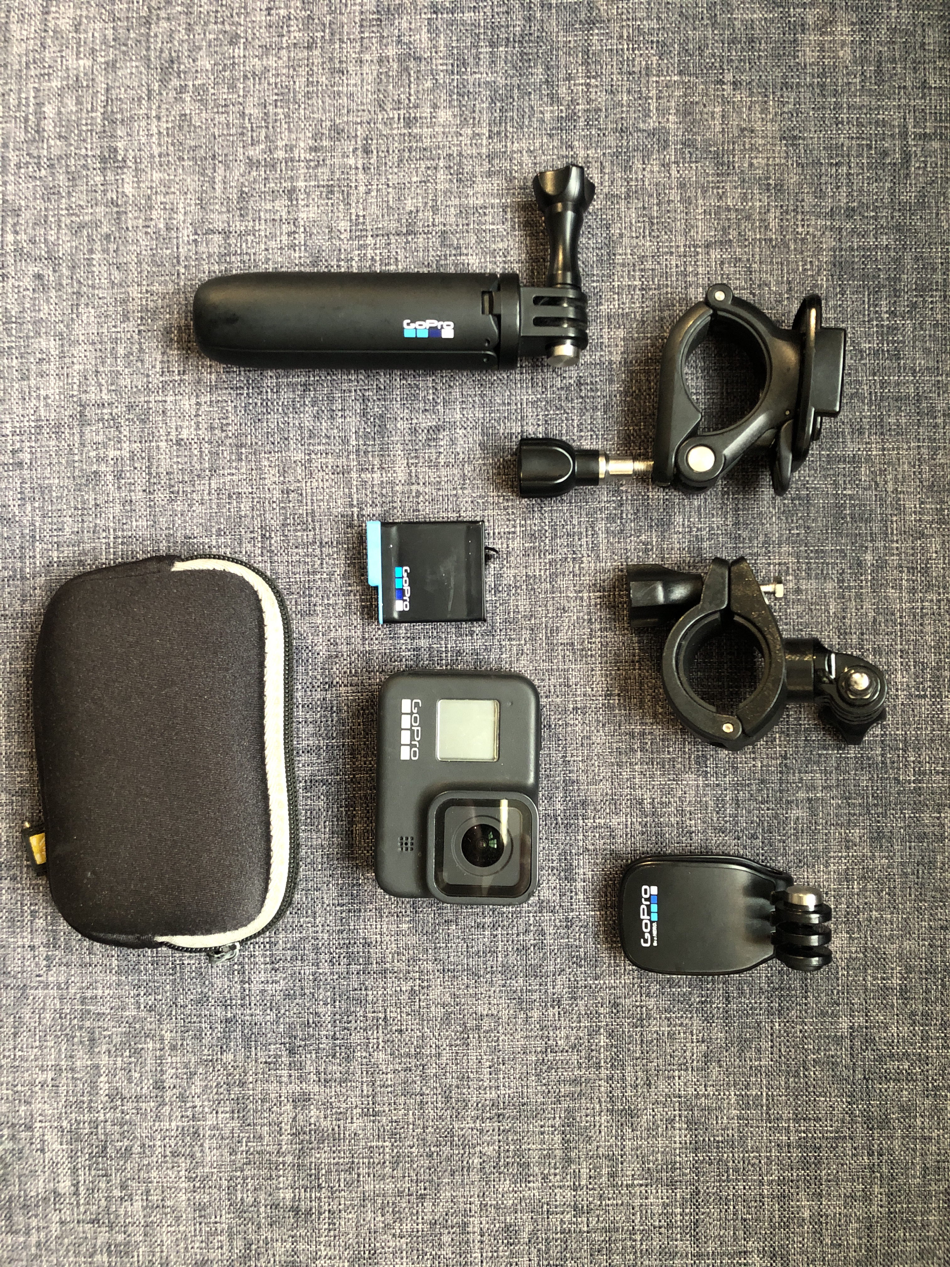 Gopro 8 bundle 