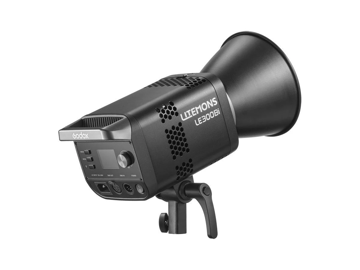 Godox litemons le300bi + stativ og 90cm octa 