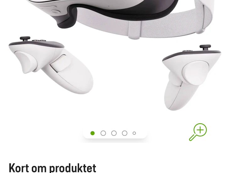 Meta quest 3s til utleie