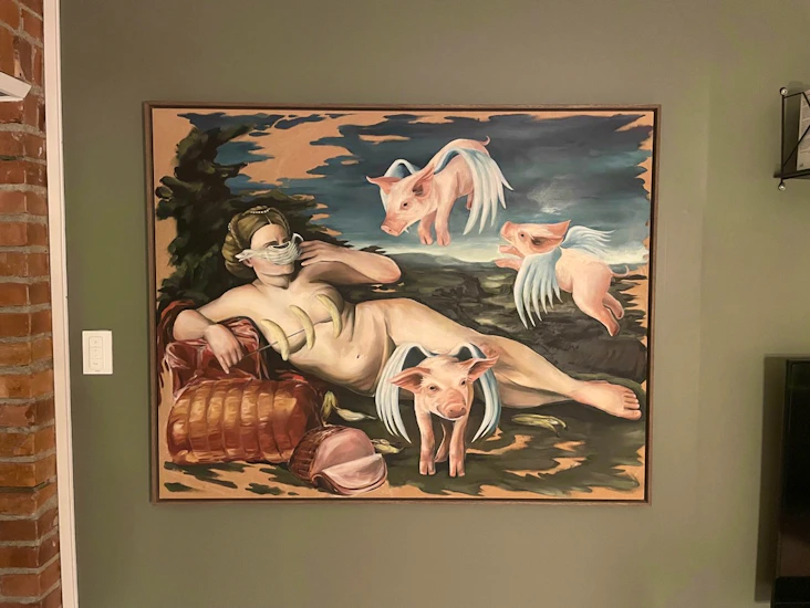 Oliver crowther - venus