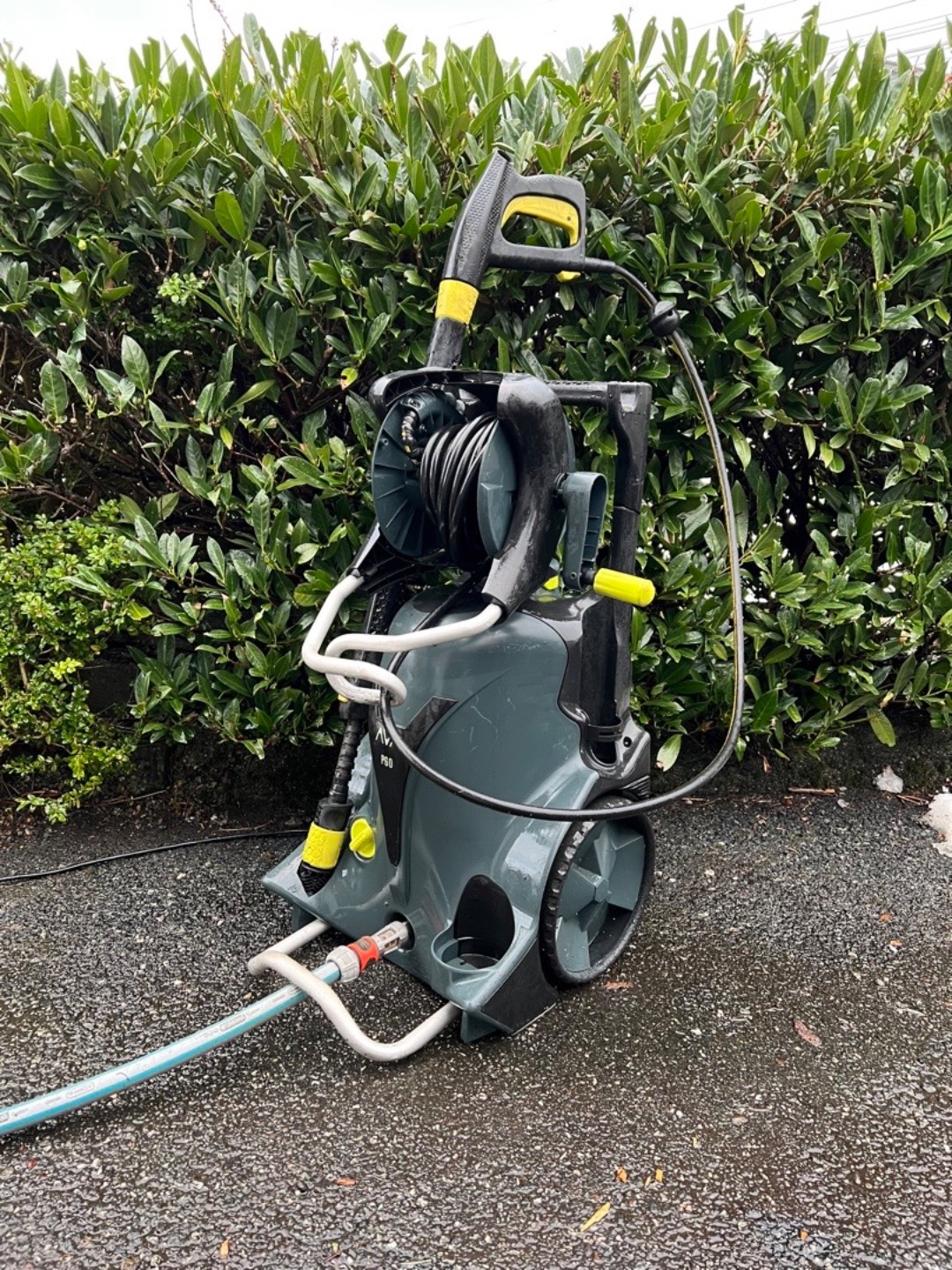 Ava p60 høytrykkspyler m/ ekstrautstyr