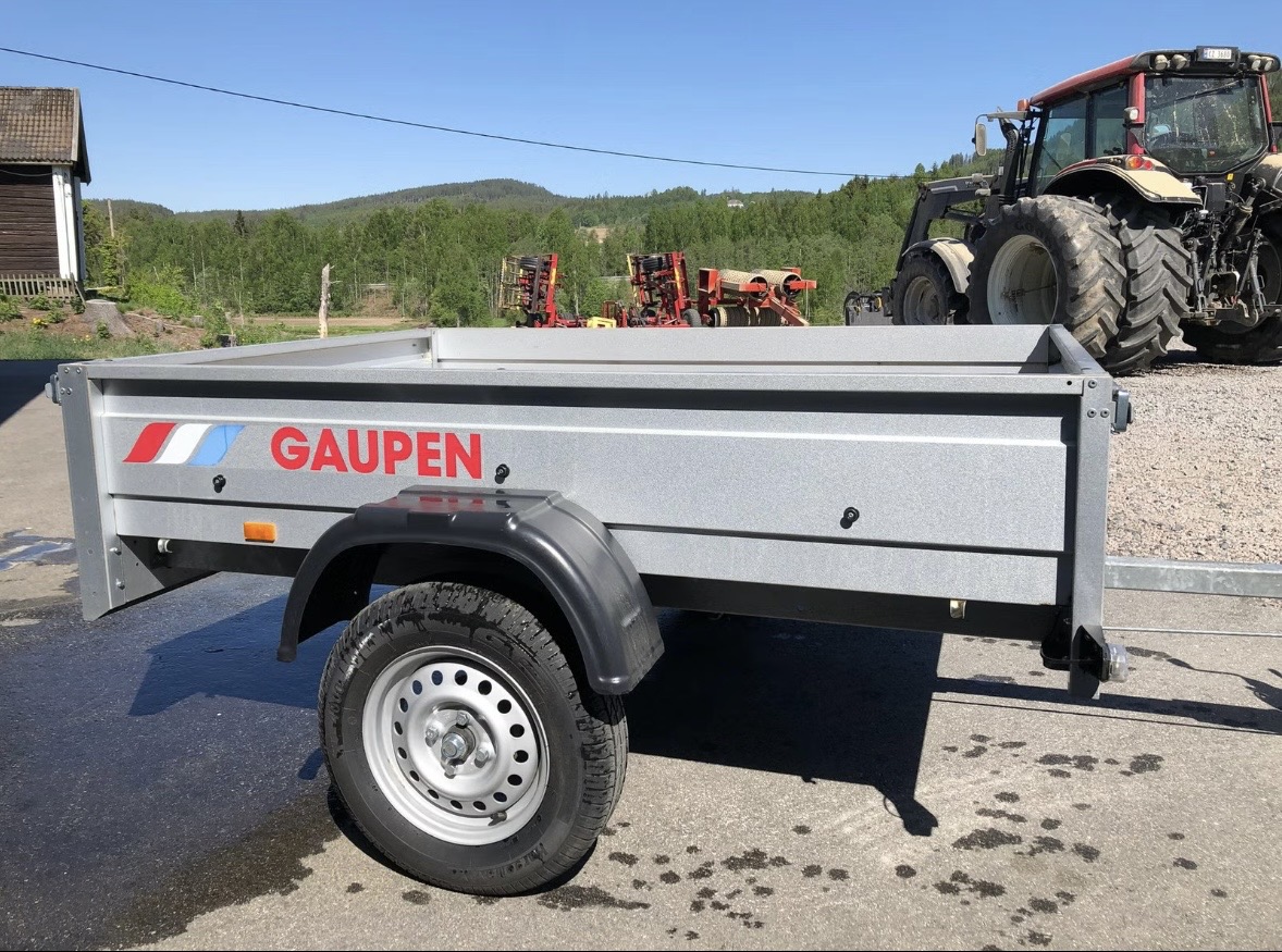 Letthåndterlig gaupenhenger
