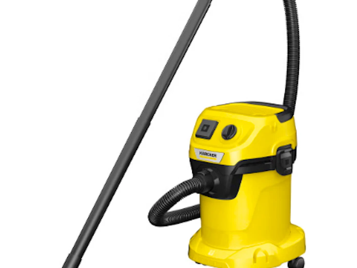 Kärcher grovdammsugare