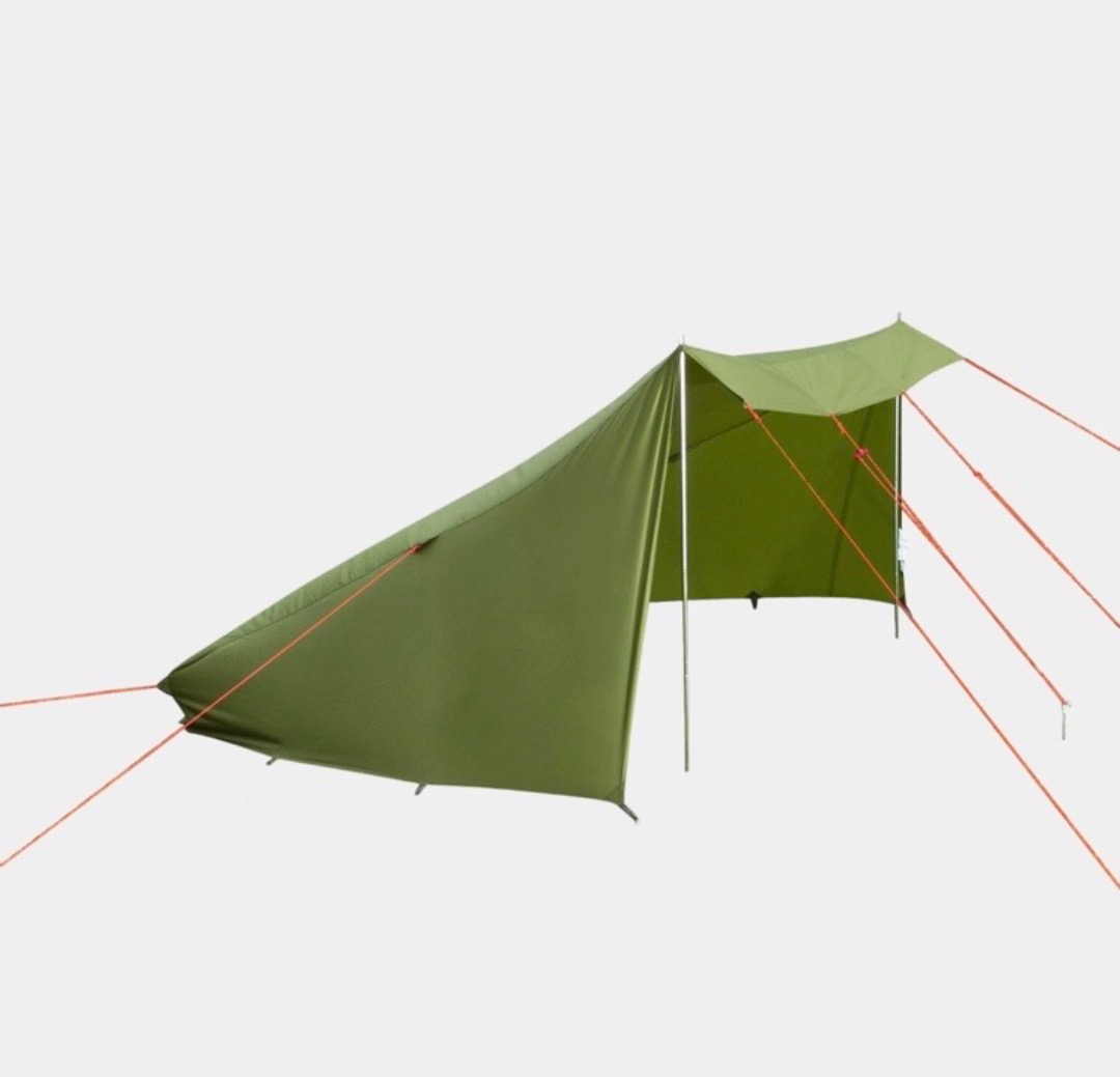 Gapahuk fra helsport (1-2 personer)