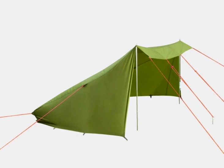 Gapahuk fra helsport (1-2 personer)