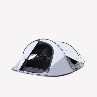Quechua 2 seconds fresh & black 3-personers popup-tält