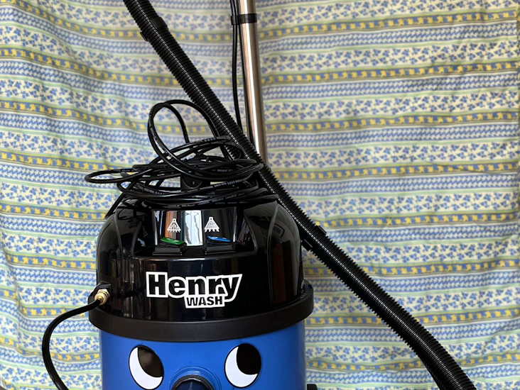 Tekstiilipesuri numatic henry wash hwv 370