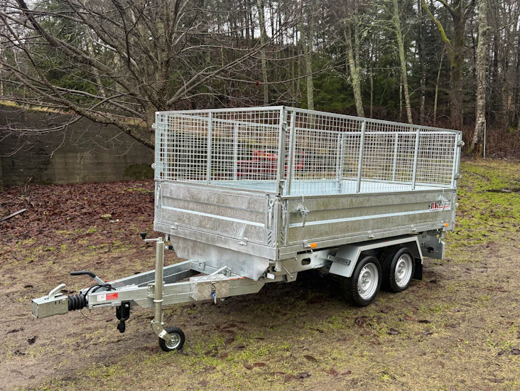 Bk hengeren pnh 3532tt 3-veis tipp leies ut!!!