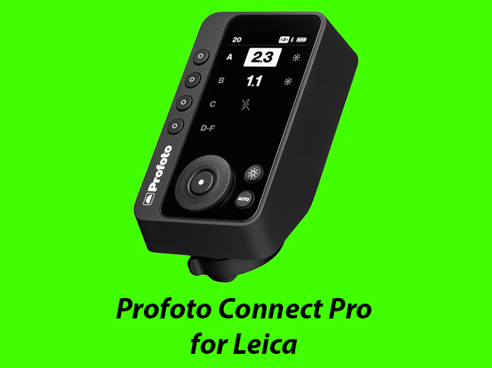 Profoto connect pro - for leica - air remote