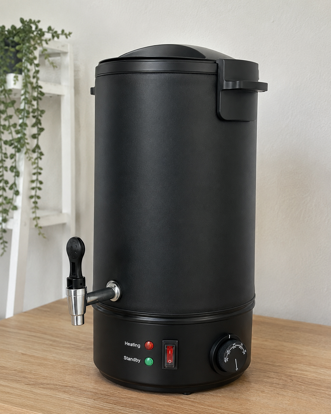 10l vaxsmältare 1100w – för ljus- och tvåltillverkning