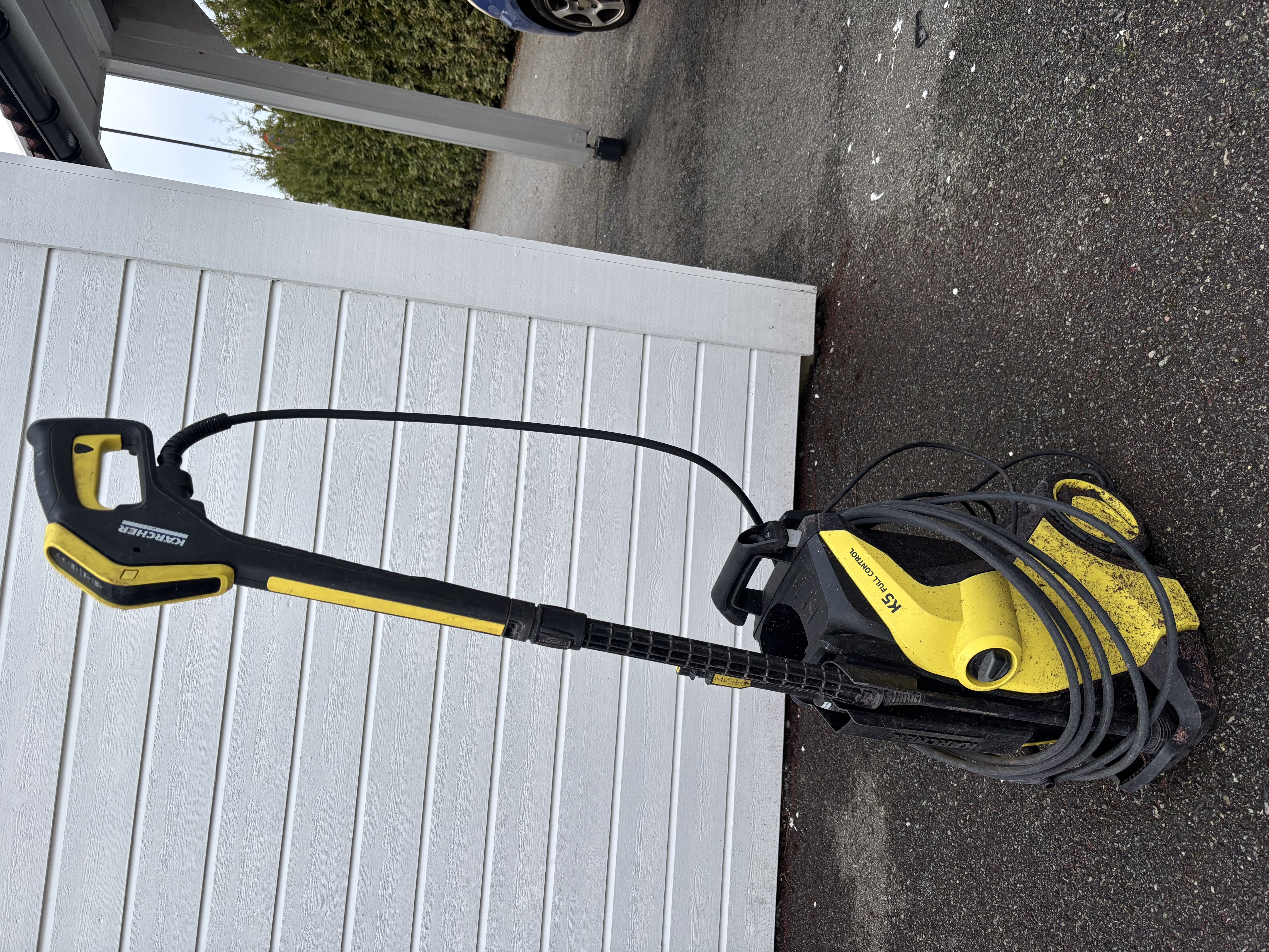 Høytrykkspyler kärcher k5