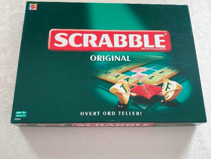 Scrabble original