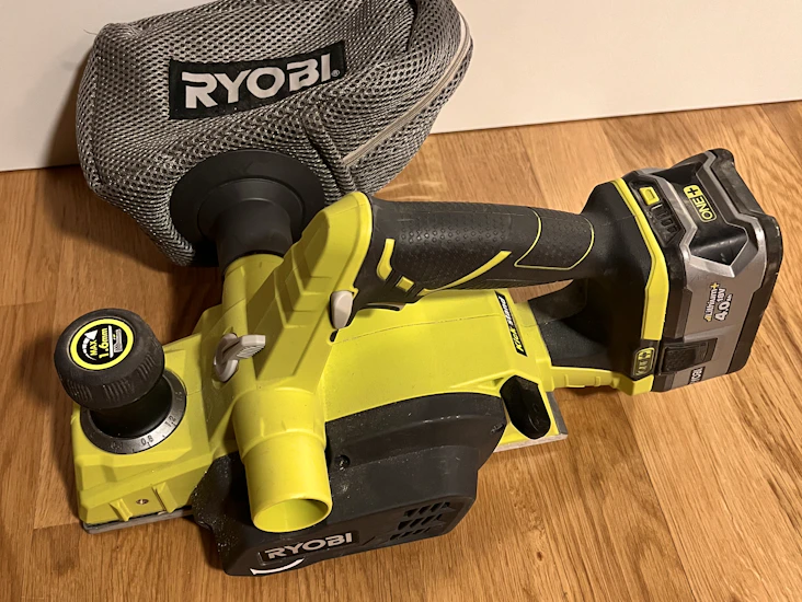 Ryobi 18v el høvel