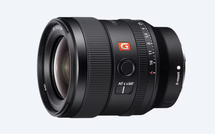 Sony 24mm f/1.4 gm lens