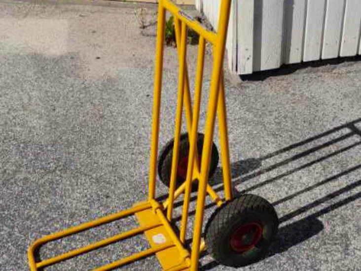 Magasinkärra säckakärra pirra