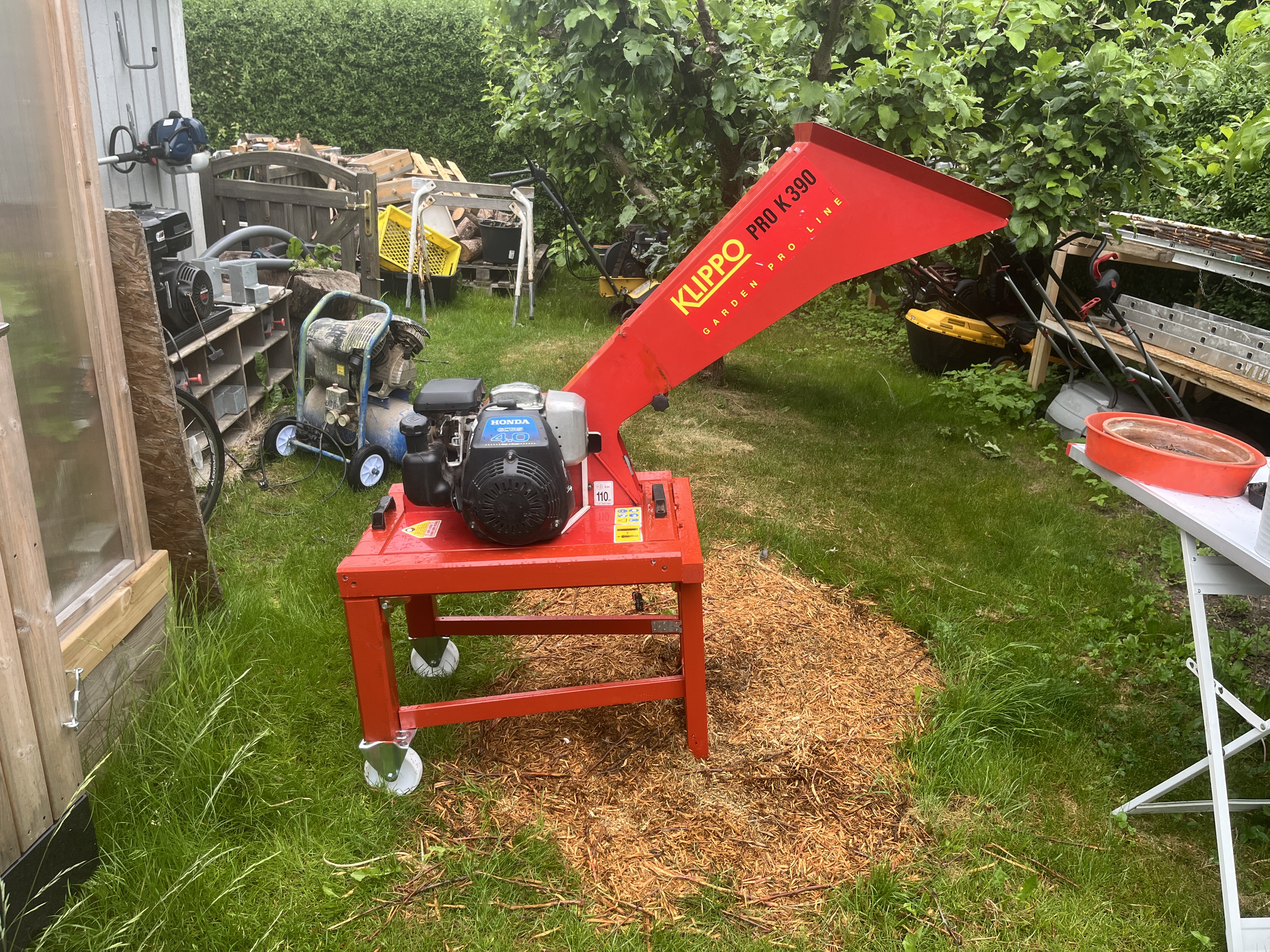 Flismaskin / flistugg klippo pro 310