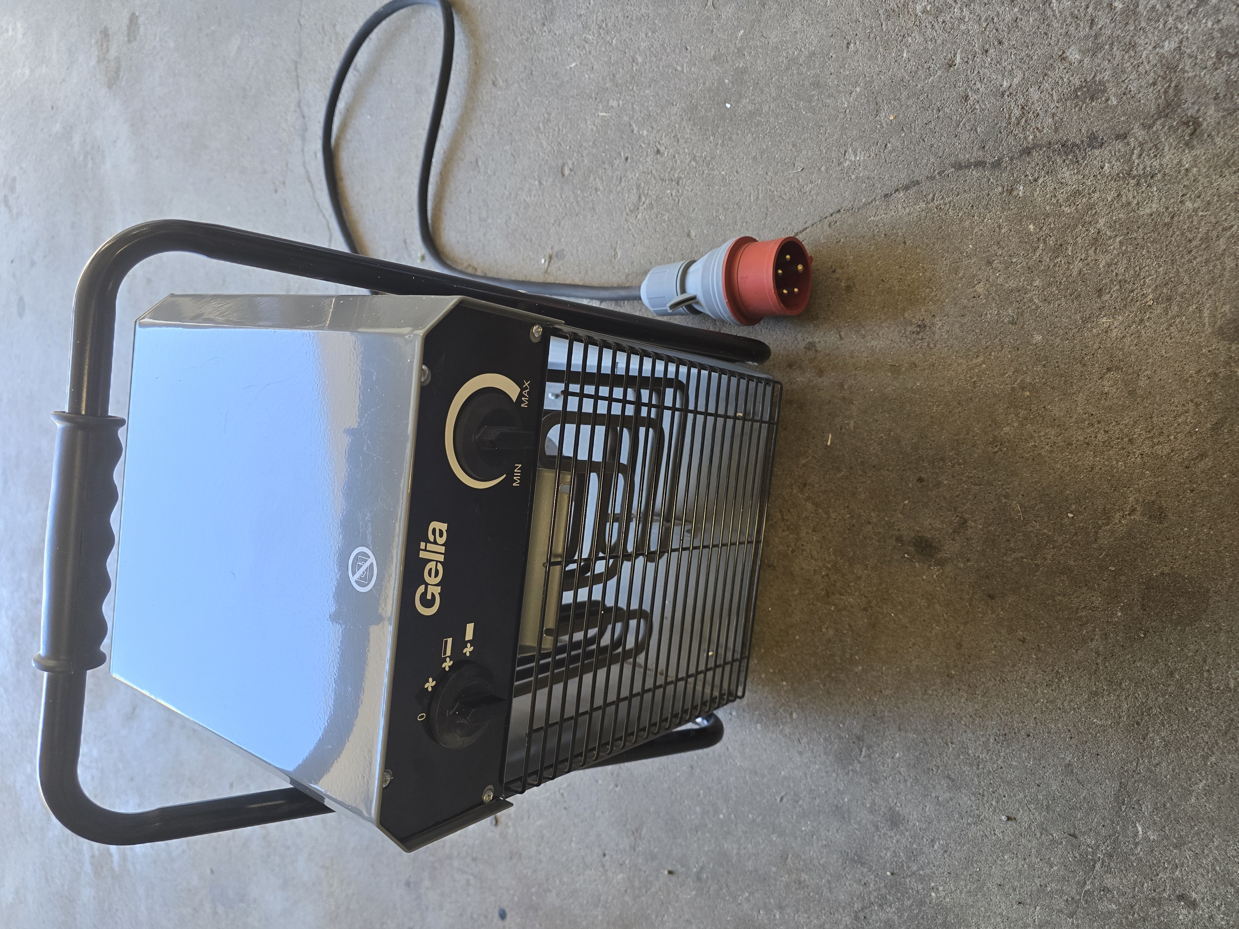 Värmefläkt 5kw 