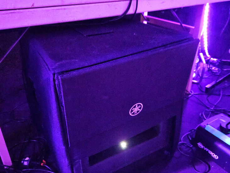 Yamaha dxs15 mkii - aktiv baslåda