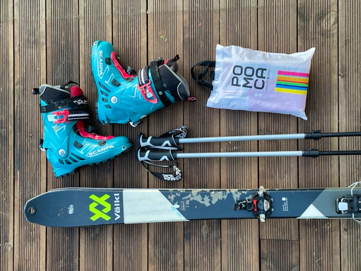 Toppturski 160 cm/sko 25