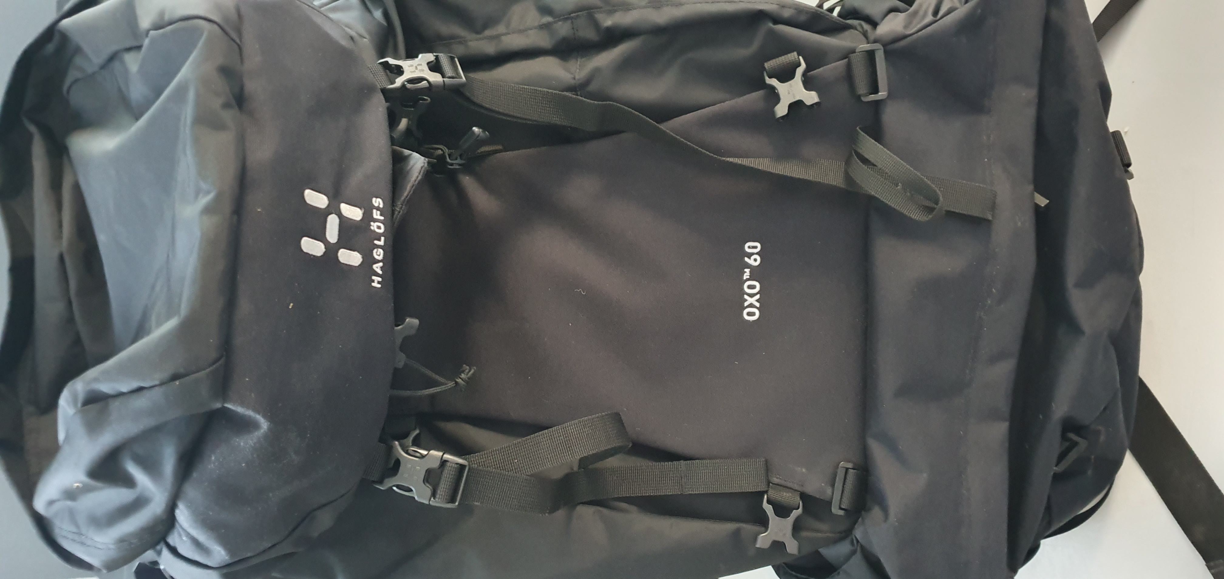 Haglöfs sekk 60 l s/m