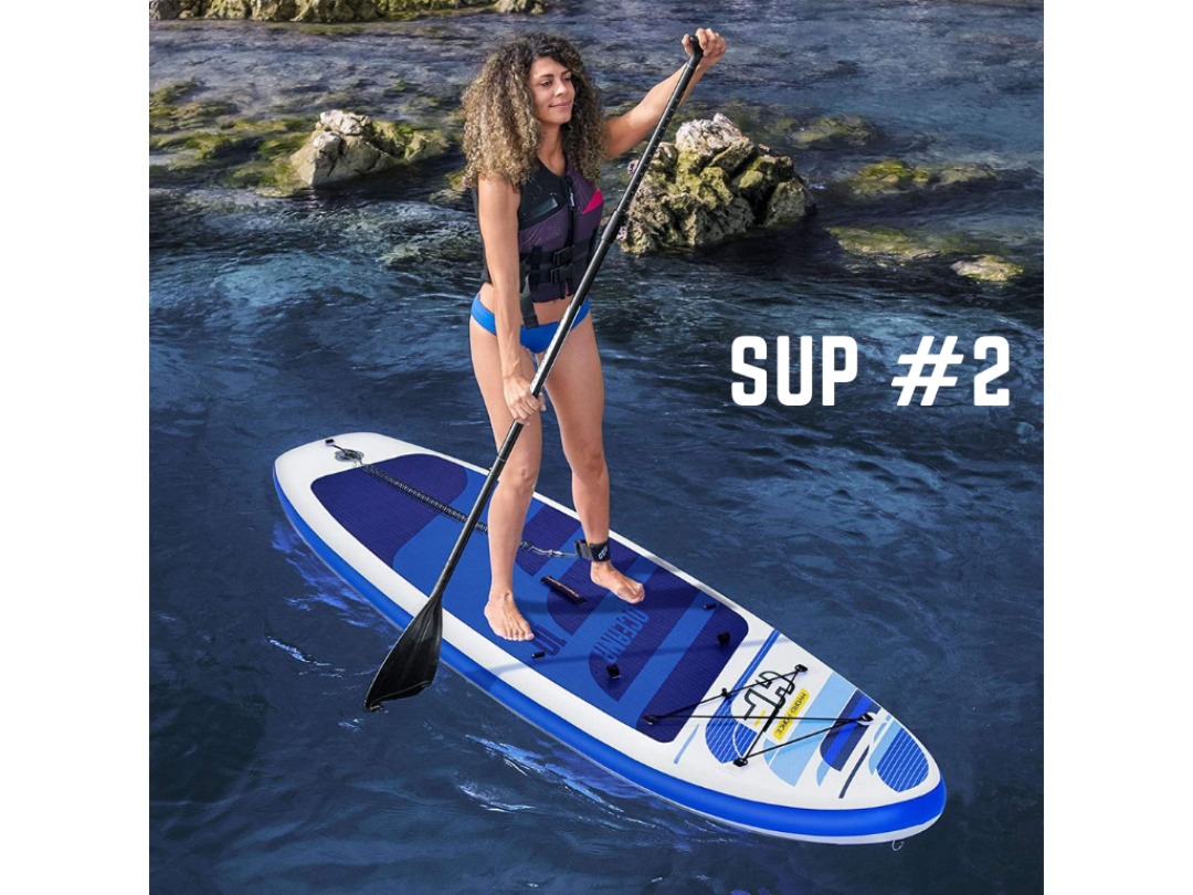 Sup-bräda / enkel kajak + flytväst (2 av 2)