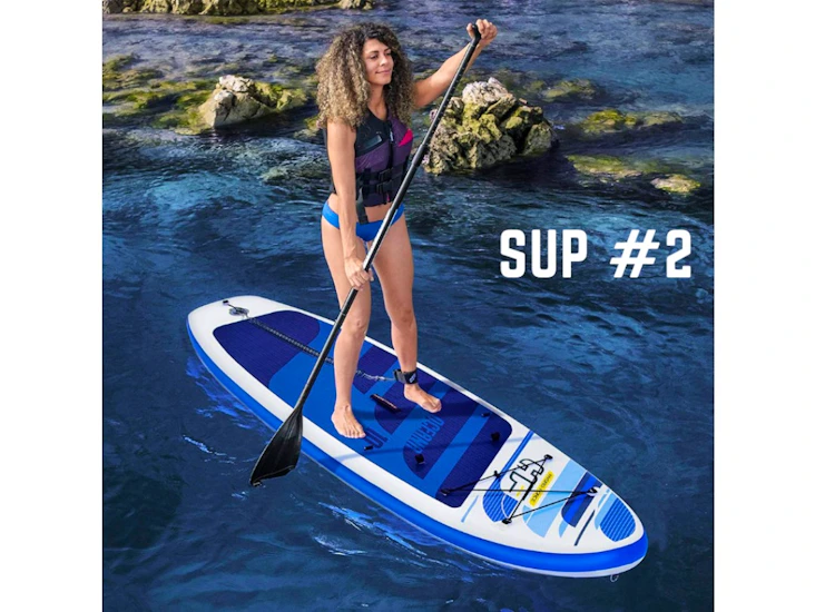 Sup-bräda / enkel kajak + flytväst (2 av 2)