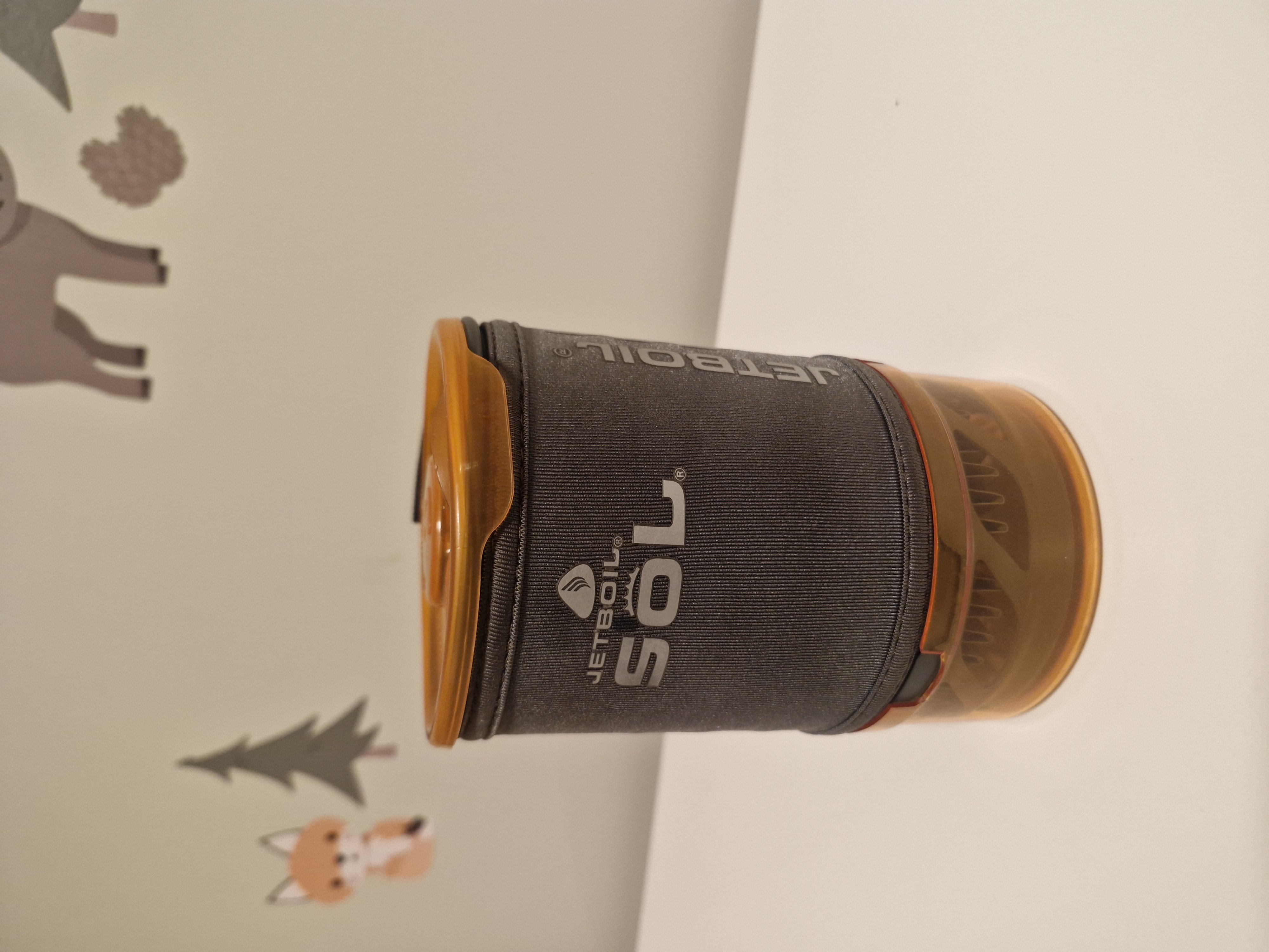 Jetboil - svært rask og kompakt gassbrenner