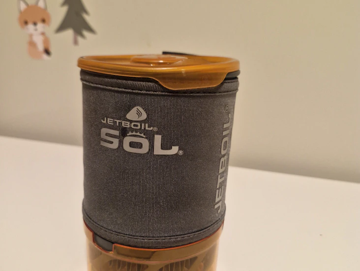 Jetboil - svært rask og kompakt gassbrenner