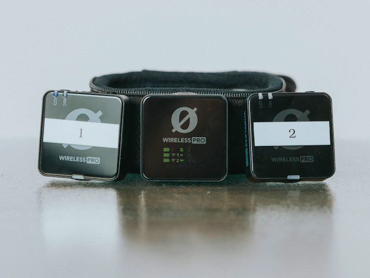 🎙️ røde wireless pro interview & audio kit – dual 32‑bit float lavalier mics + accessories