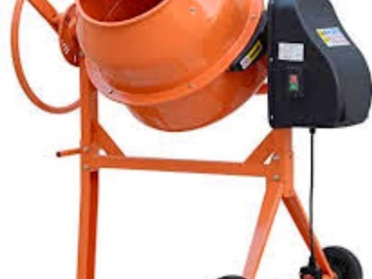 Betongs/cementblandare