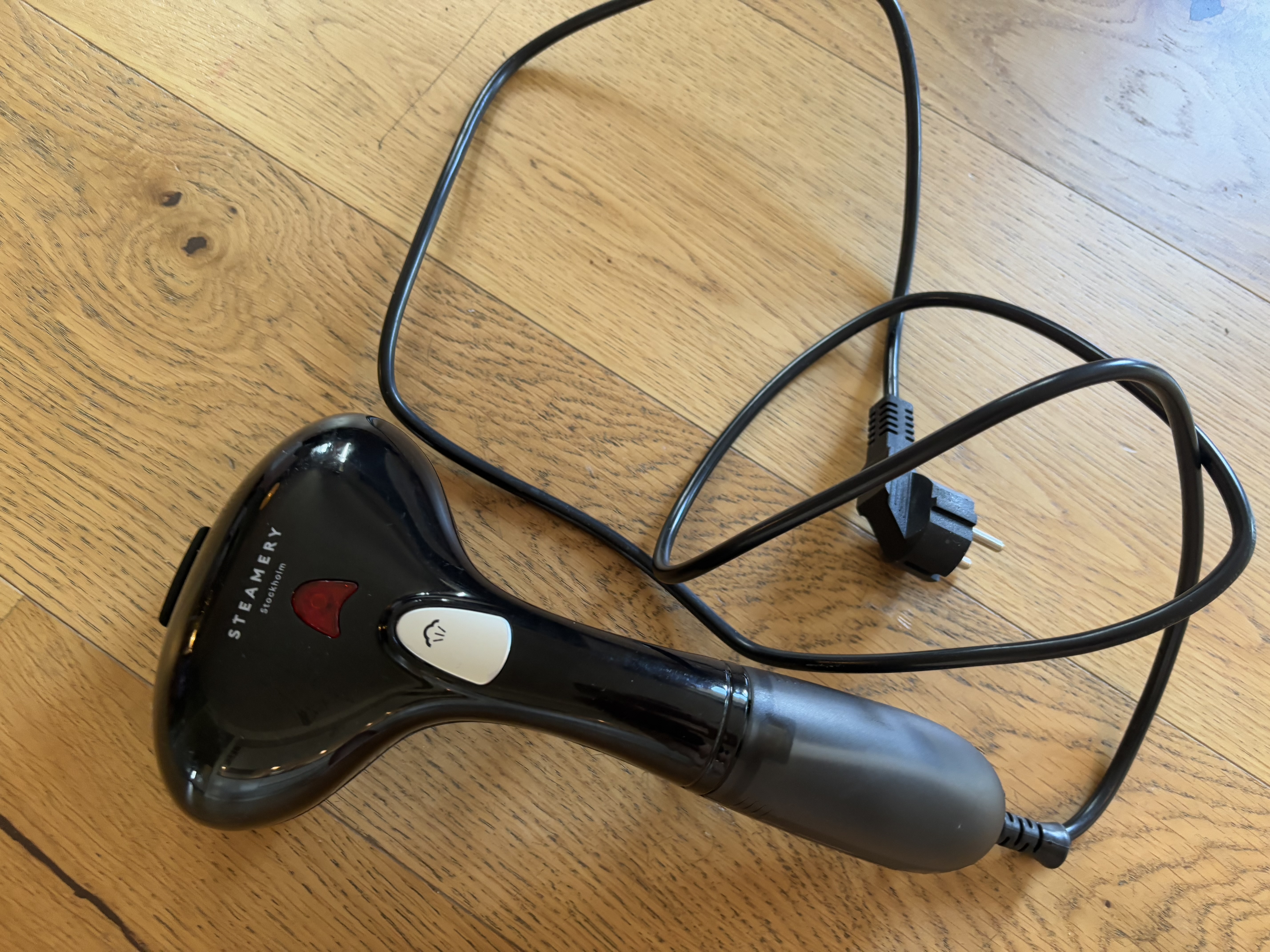 Steamery stockholm cirrus travel steamer