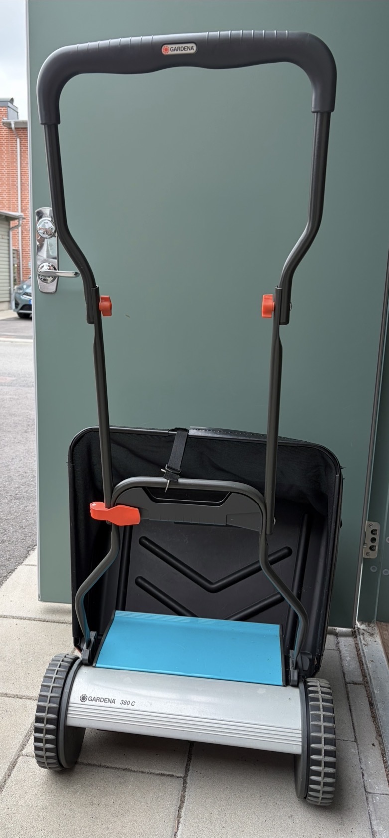 Gardena 380c handgräsklippare