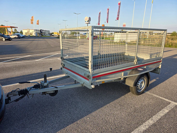 Brenderup bromsat släp