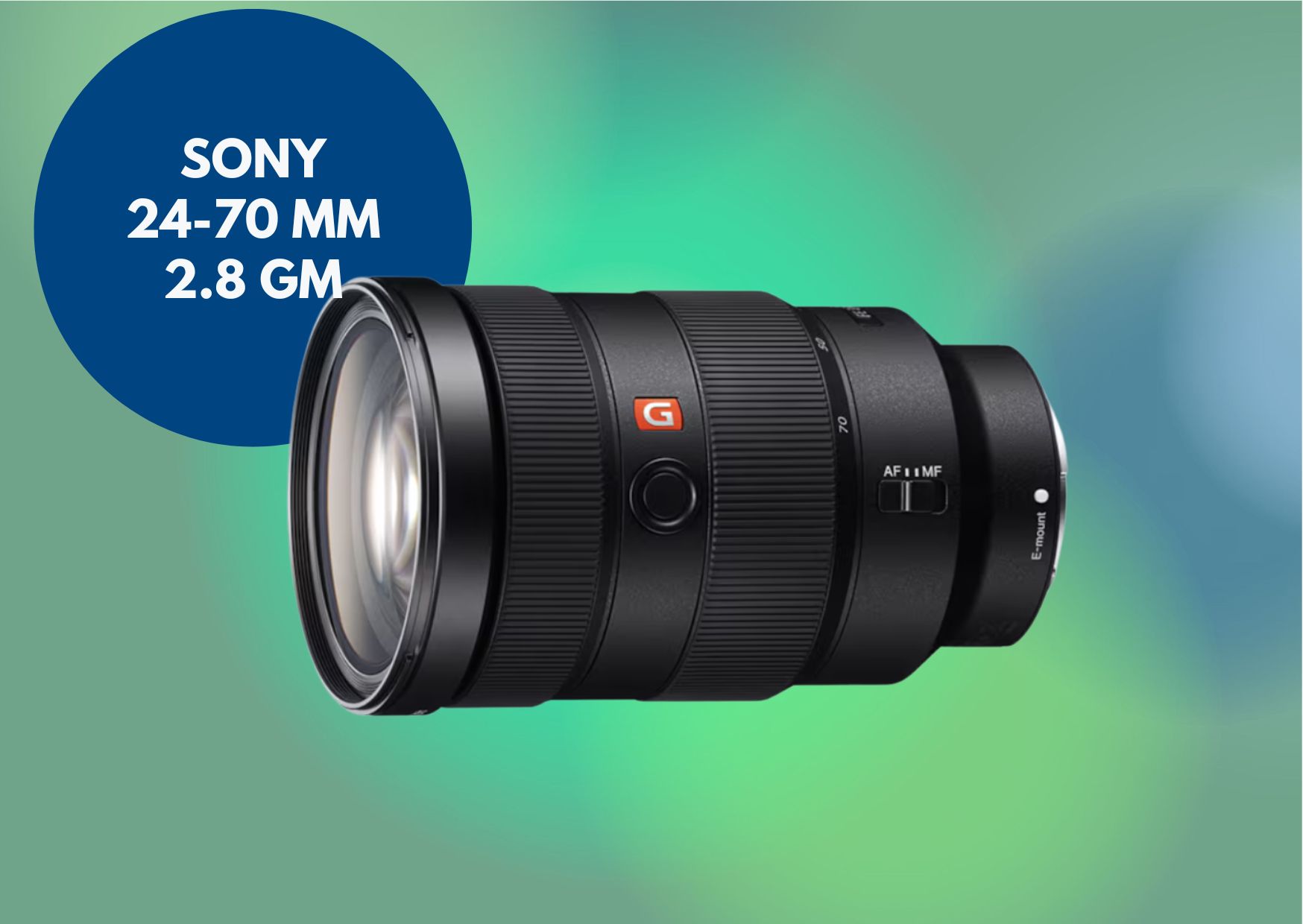 Sony 24-70 mm 2.8 gm lens sony 24 70 mm
