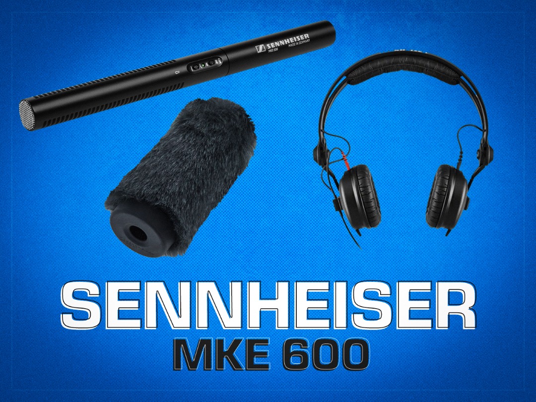 Sennheiser mke 600 🎁 pakke 🎁 