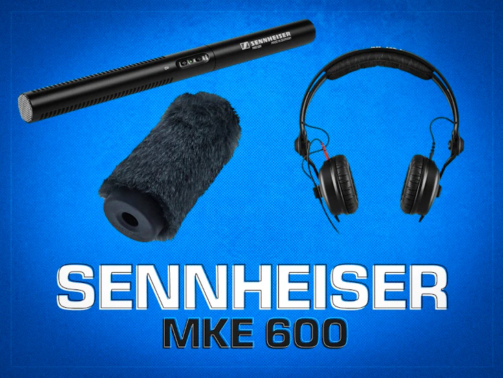 Sennheiser mke 600 🎁 pakke 🎁