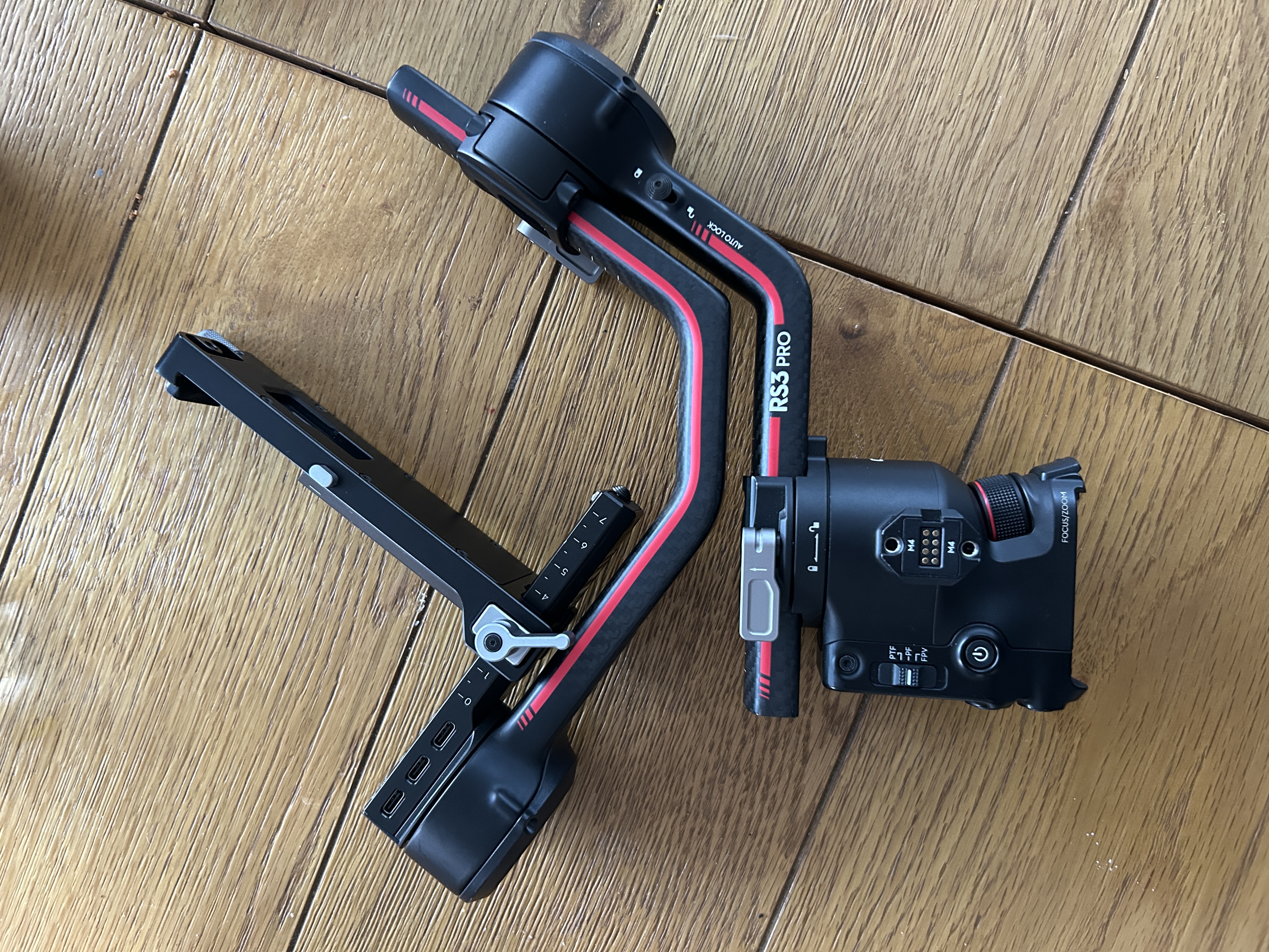 Dji ronin rs 3 pro gimbal stabilizer
