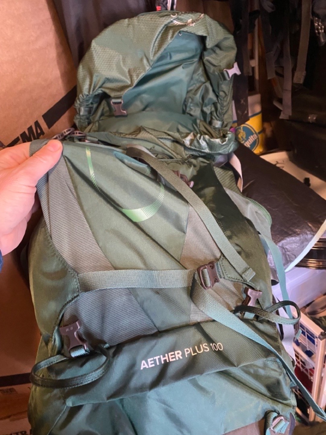Ospray aether plus 100
